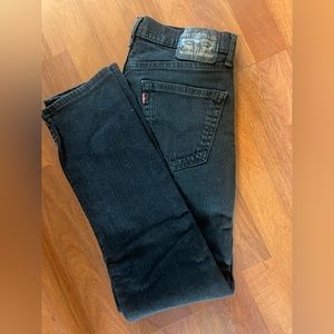 Levi’s Black straight Leg Jeans